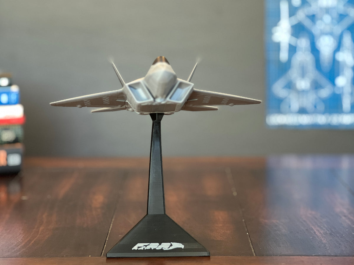 F-22 Raptor Desk Model with Stand