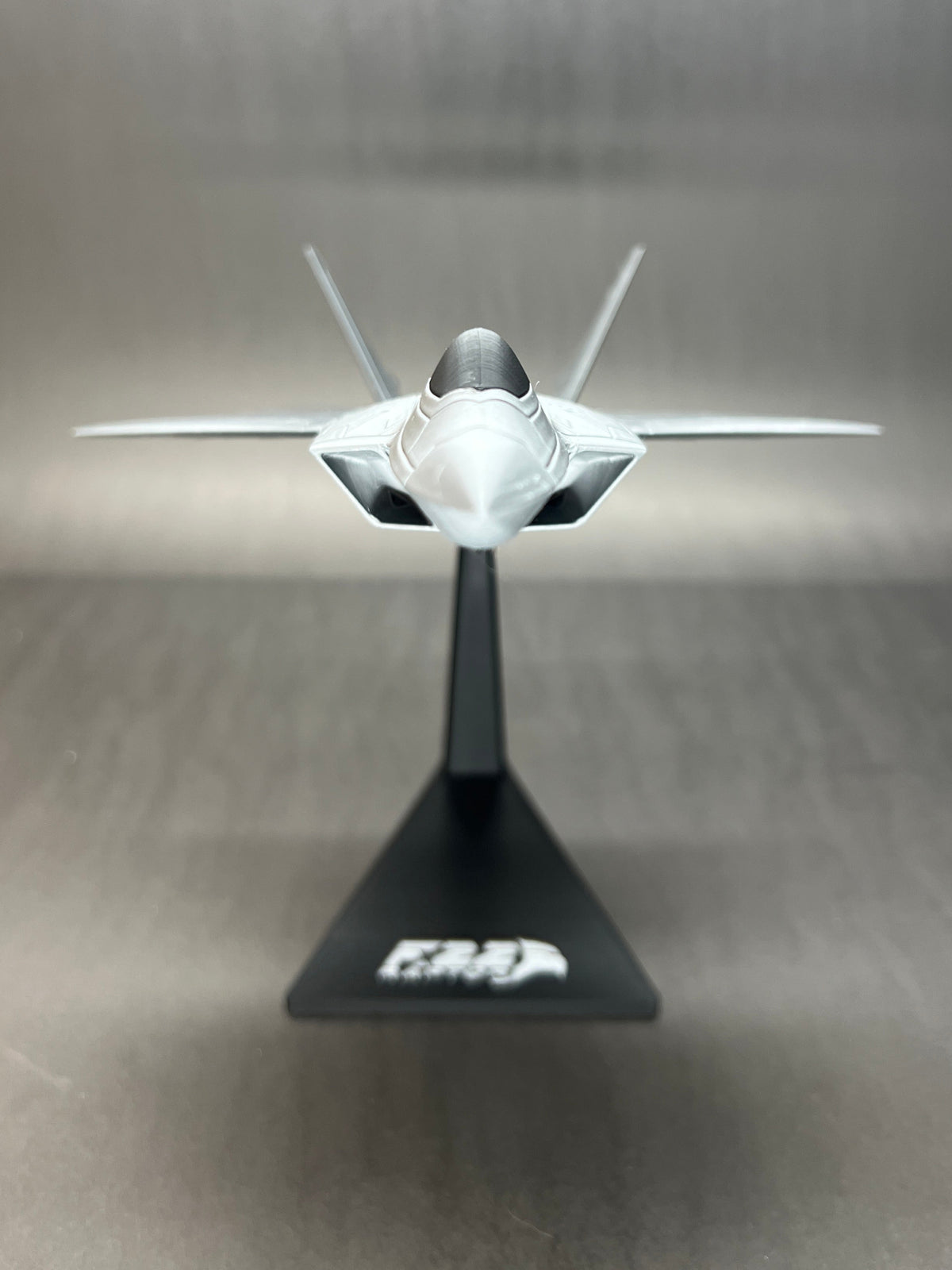 F-22 Raptor Desk Model with Stand