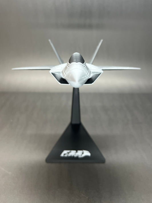 F-22 Raptor Desk Model with Stand
