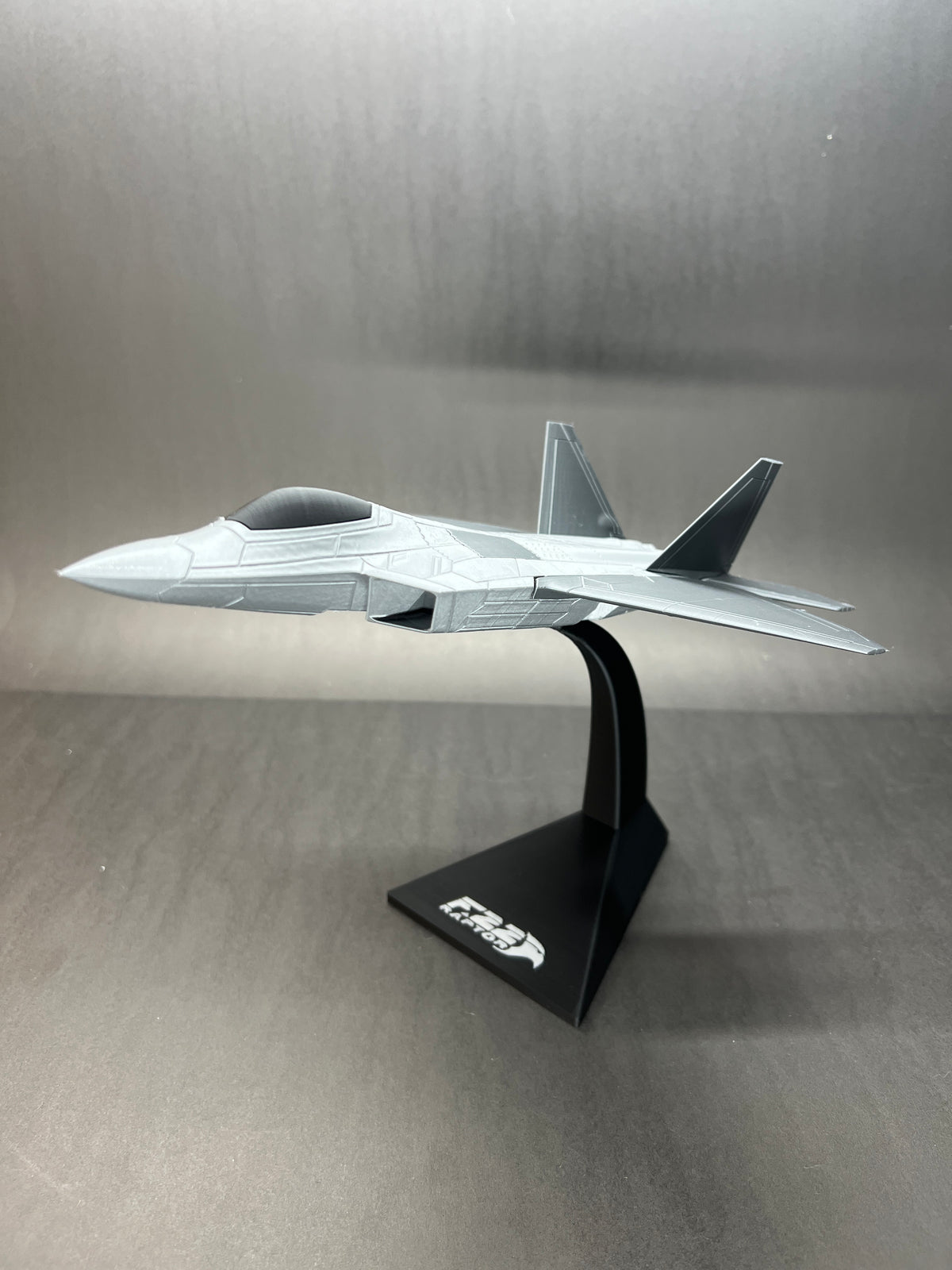 F-22 Raptor Desk Model with Stand