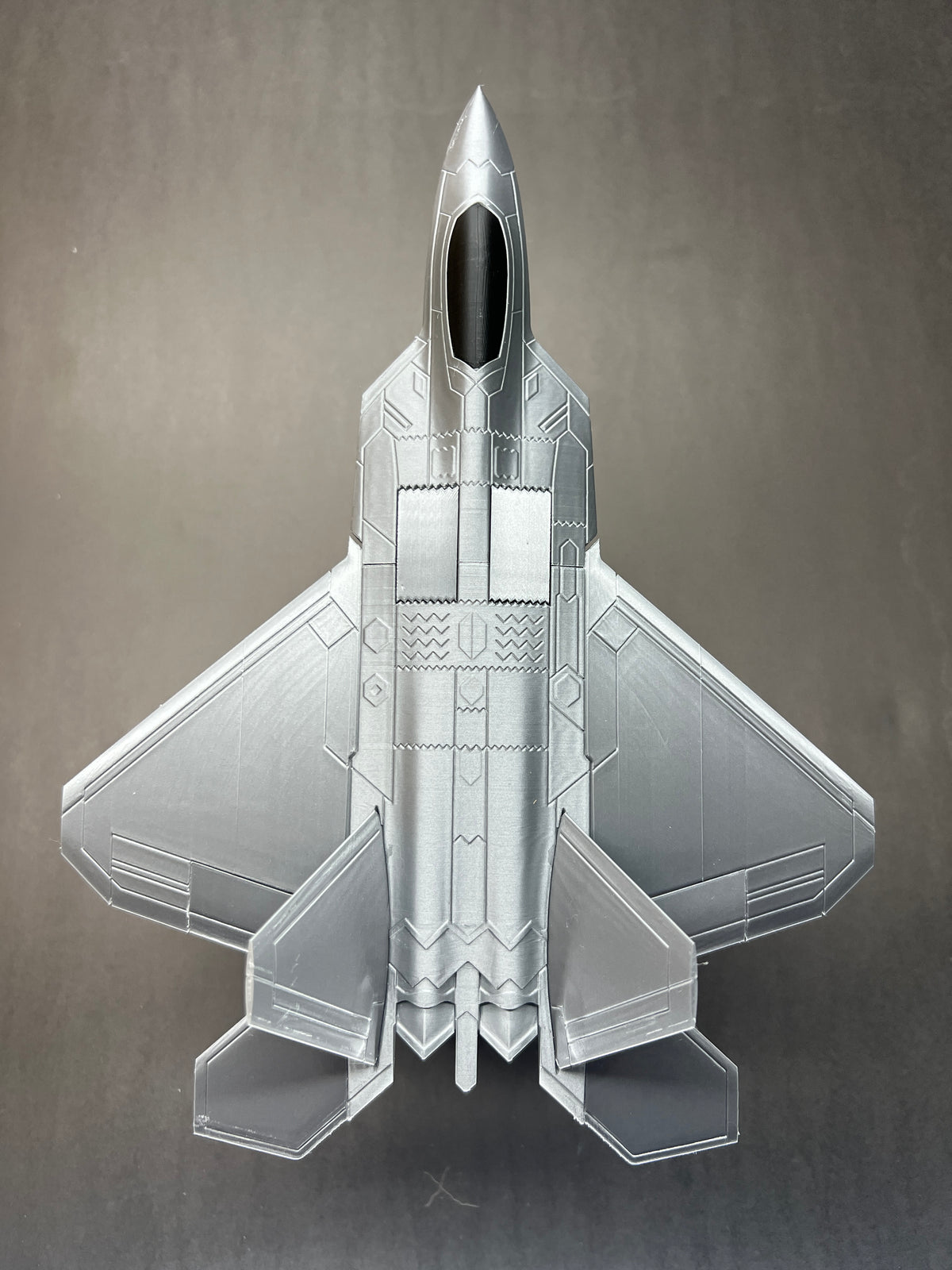 F-22 Raptor Desk Model with Stand